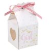 Baby Shower Liten Gaveeske Rosa, 6 stk