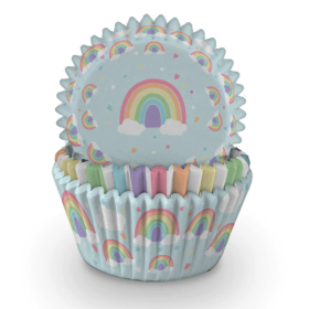 Pastel unicorn cupcakesformer 75pk