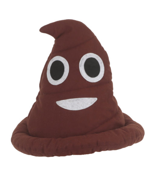 Hatt emoji poo