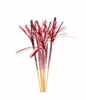 Foliepicks rosegull 10 pk