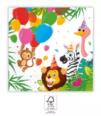 Jungelkid servietter 20pk