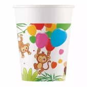 Junglekid pappkopper 8pk