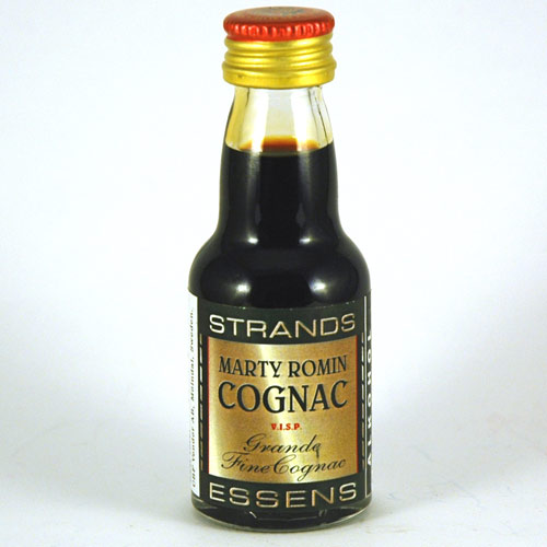 Strands Marty Romin Cognac m/alkohol