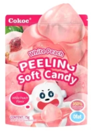 COKOC PEELING SOFT CANDY WHITE PEACH 75g (CHI)