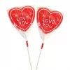 I love you lollipop 75g