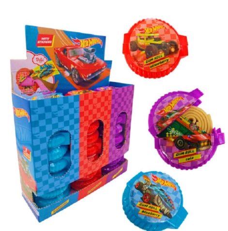 Hot Wheels Gum 15g