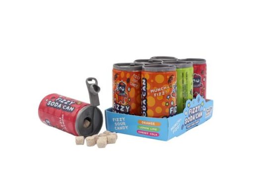 Sweet Bandit Soda razzle 6 pack 42 g