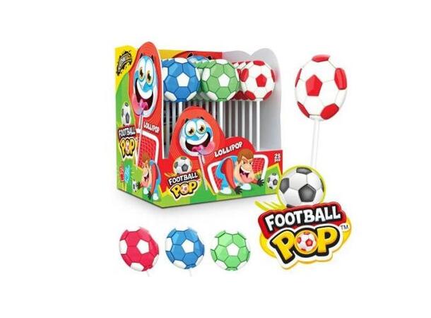 Football pop 25g