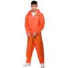 Orange convict XL