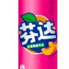 FANTA WHITE PEACH SLIM CAN (ASIAN) 330ml