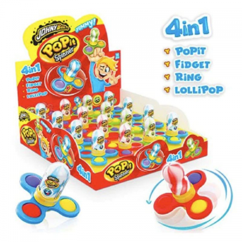 Pop it spinner 4 i 1