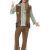 60s hippie costume M