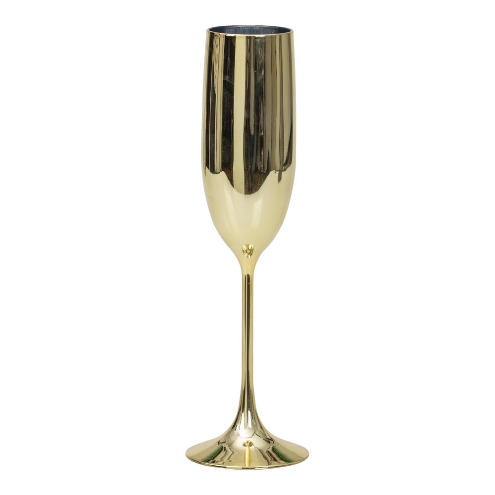 Champagneglass gold