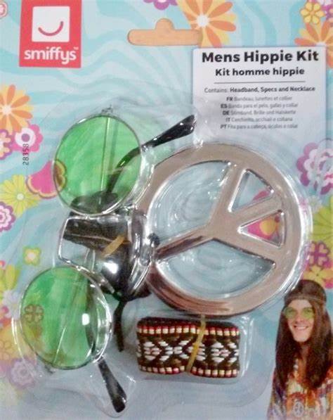 Mens hippie kit