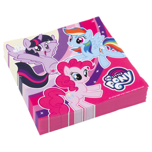 Servietter my little pony 20pk