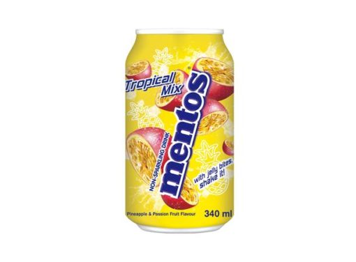 Mentos Tropical Mix 340ml