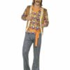 60s hippie singer costume S