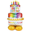 Airloonz birthday cake 134cm