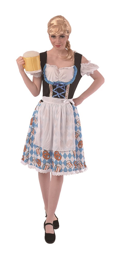 Oktoberfest Beer girl L/XL