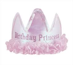 Birthday princess krone