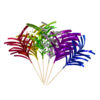 Partypicks metallic palms 10pk