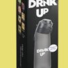 DRNK UP SMAKSSATT VANNFLASKE SORT 650ml