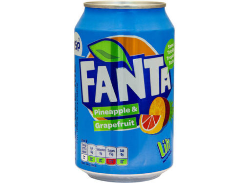 Fanta Grapefruit/Pineapple 330ML