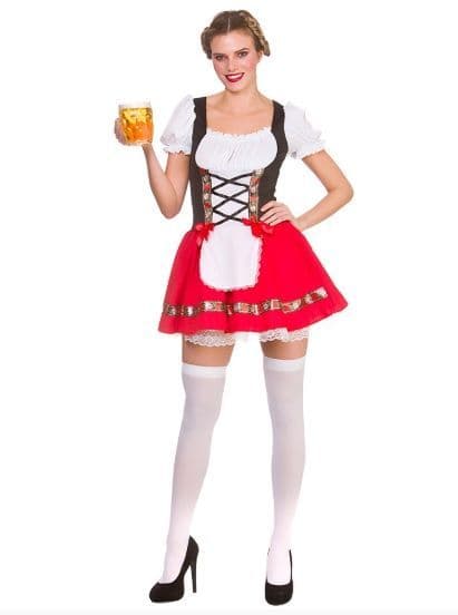 Oktoberfest beer girl L