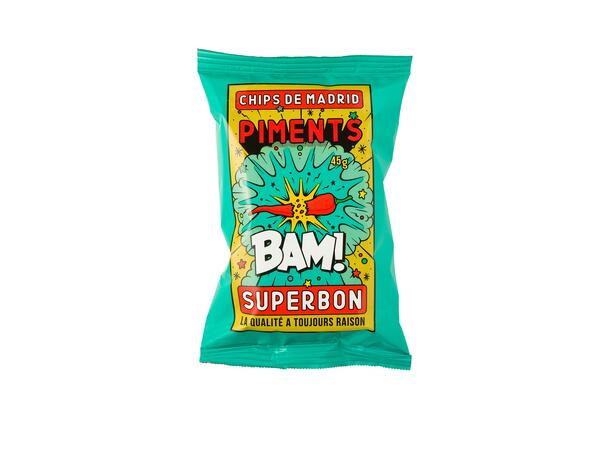 Superbon Chips pimento 45g