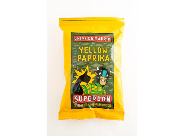 Superbon Chips yellow paprika 45g