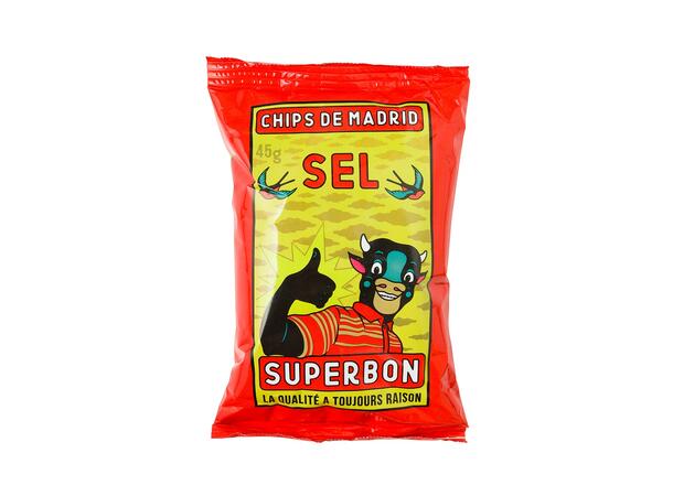 Superbon Chips salt 45g