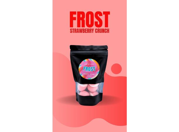 Freeze dried FROST STRAWBERRY CRUNCH 45g