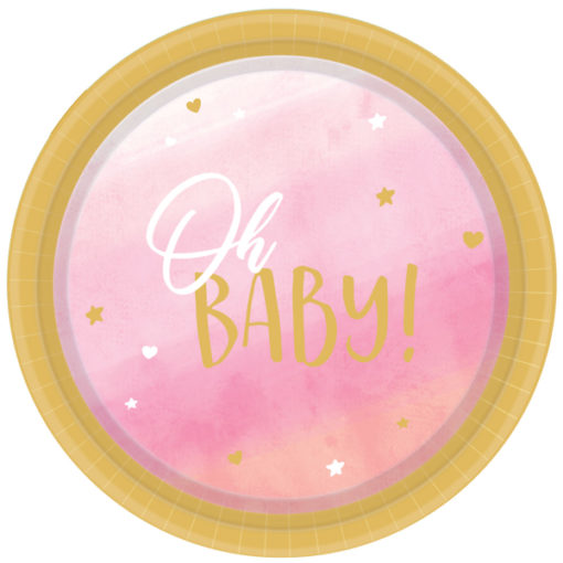 Oh baby fat rosa 23cm 8pk