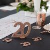 20 år bursdagsfigur rose gold 11cm