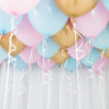 Balloon ceiling kit gender party