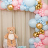 Balloon arch kit gender party 3-3,5m