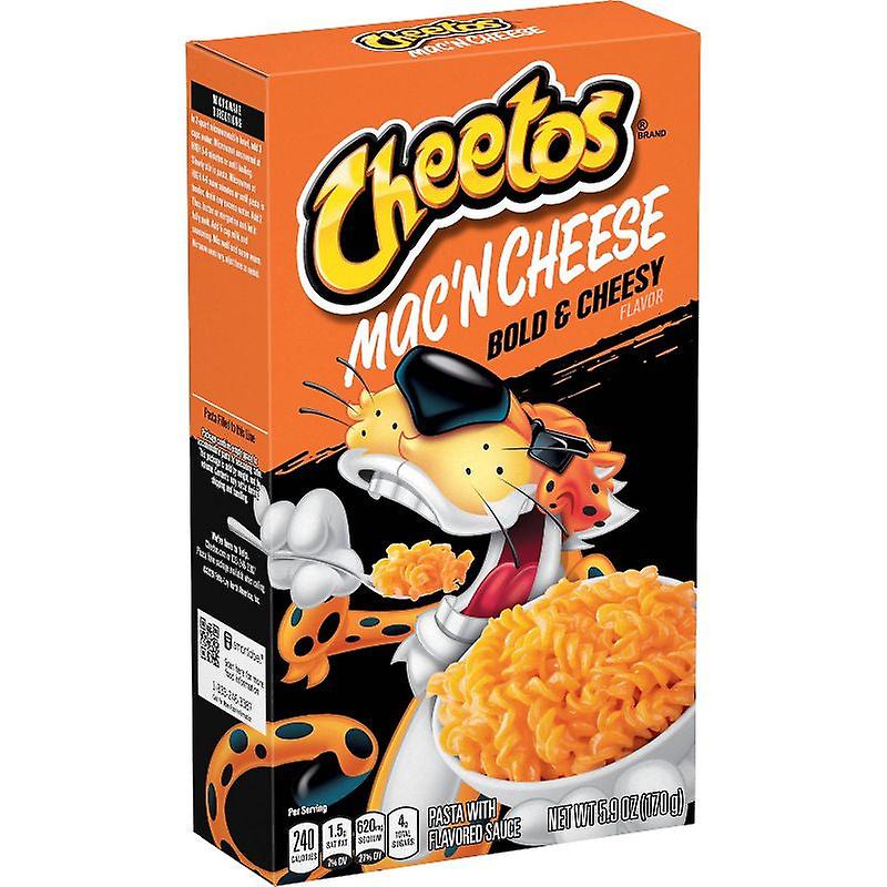 Cheetos mac`n cheese bold ans cheesy