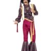 70s psychedelic rocker costume XL