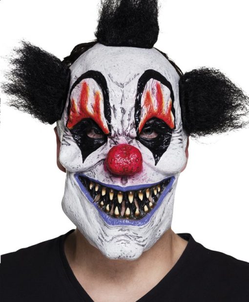 Latexmaske scart clown