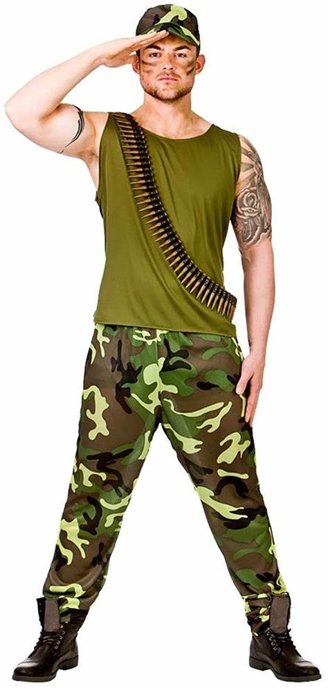 Army guy XL