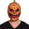 Latexmaske pumpkin