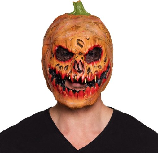 Latexmaske pumpkin