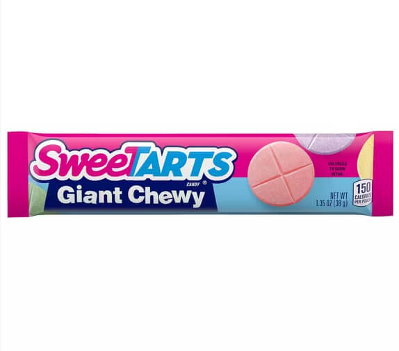 Sweetarts giant chewy 38gr