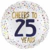 Cheers to 25 years ballong
