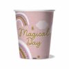 Unicorn magical day pappkopper 8pk