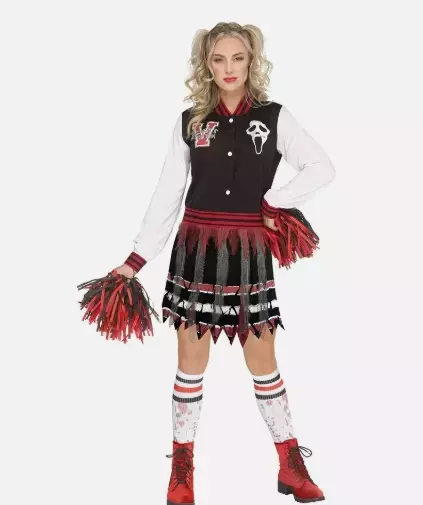 Ghost face Scream for the team 8-10 år