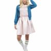 80s strange girl costume S