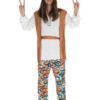 Mens hippie costume S