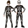 Skeleton jumpsuit 5-7 år