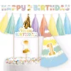 1sr birthday decoration kit